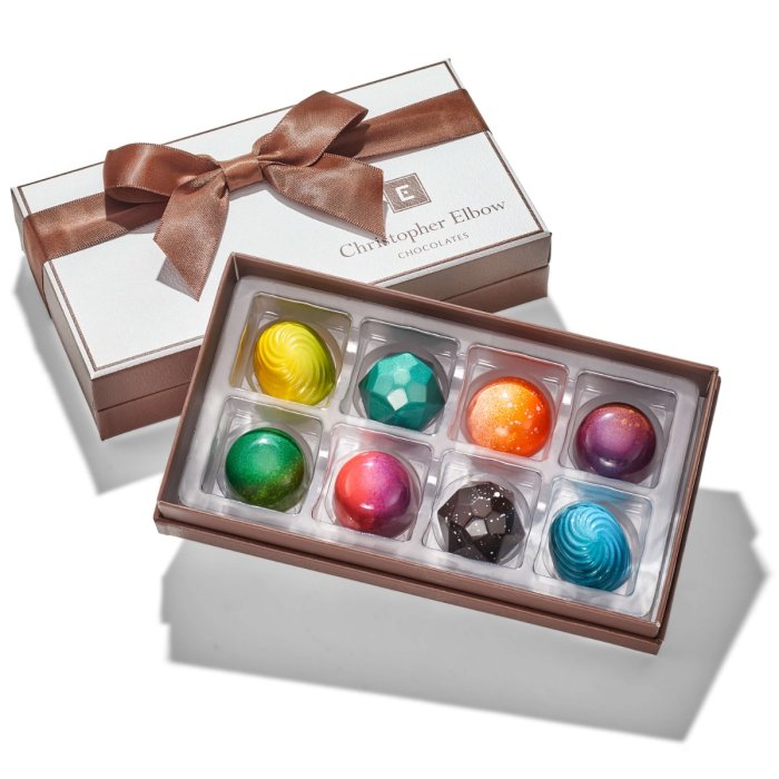 8 Piece Gourmet Chocolate Assortment