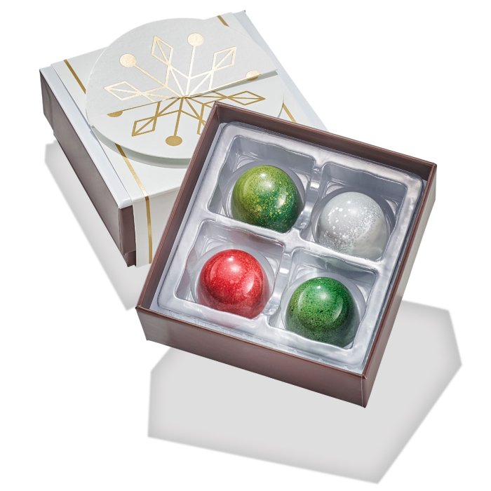 Holiday 4 Piece Chocolate Assortment