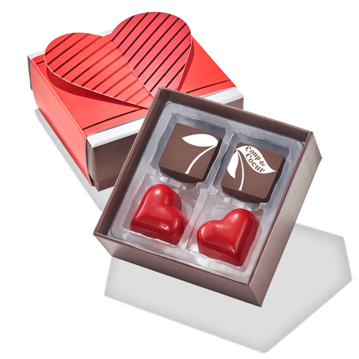 4pc Valentine's Day Chocolates