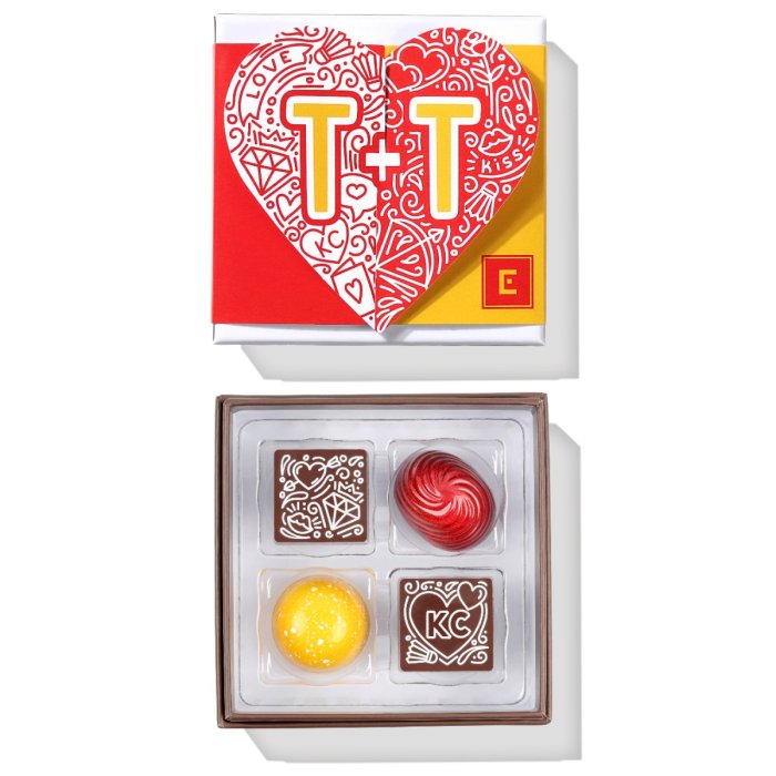 T + T Love Chocolate Collection