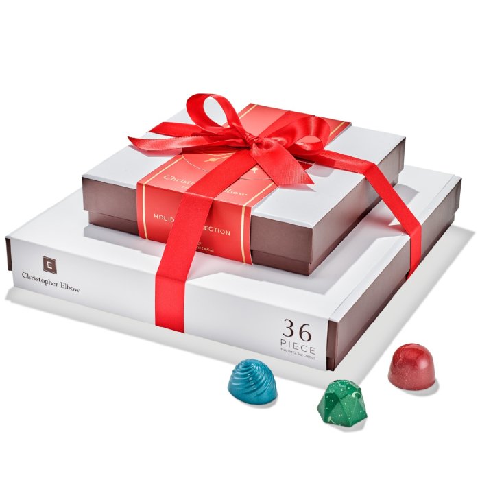 'Tis the Season Deluxe Holiday Gift Tower