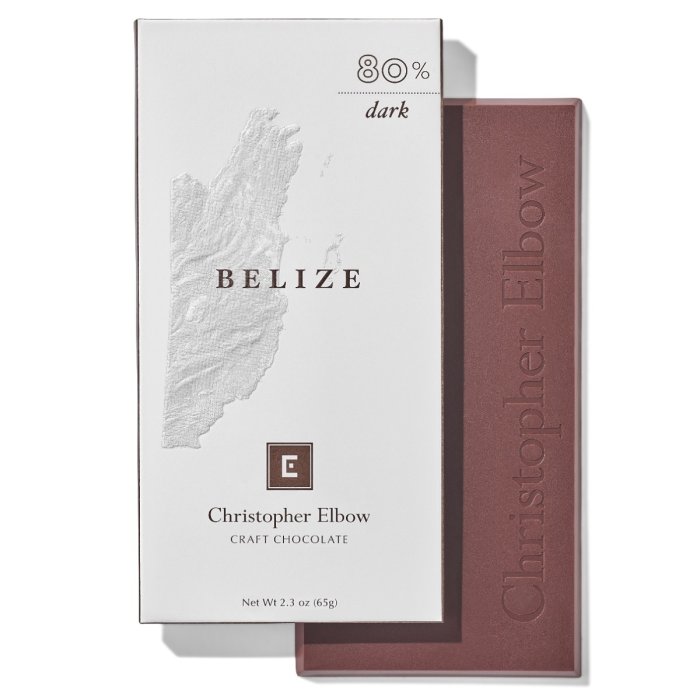 80% Single Origin Belize Dark Chocolate  80% Single Origin Belize Dark Chocolate
