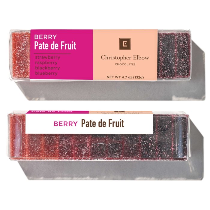 Berry Pate de Fruit