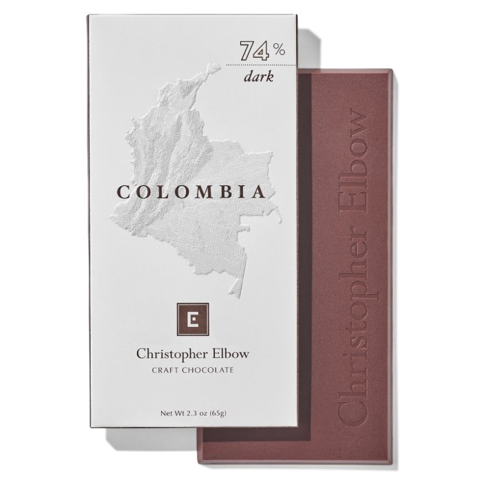 74% Colombia Single Origin Craft Chocolate Bar