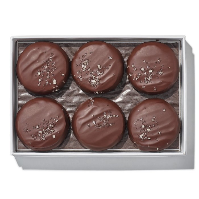 ÉCLAT Air color ダークブラウン 150g Gourmet S'mores Chocolate Mendiants | Artisan Chocolate Collection