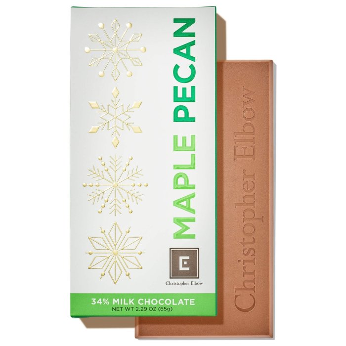 Maple Pecan Milk Chocolate Holiday Edition Bar