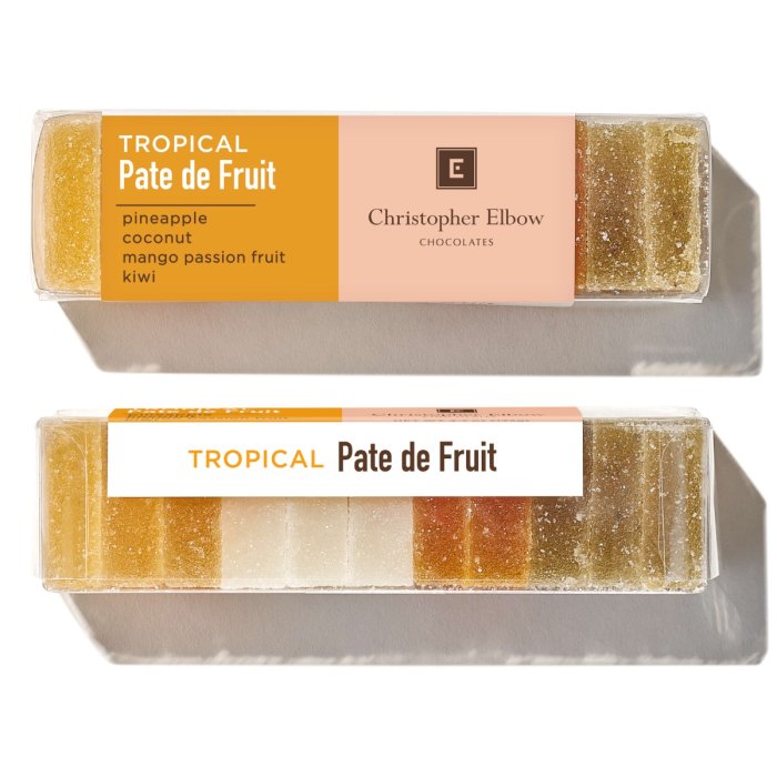 Tropical Pate de Fruit Tropical Pate de Fruit