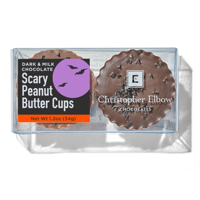Halloween Scary Peanut Butter Cups