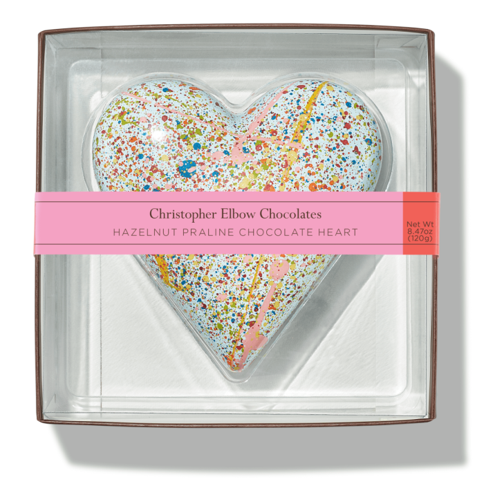 Hazelnut Praline Chocolate Heart