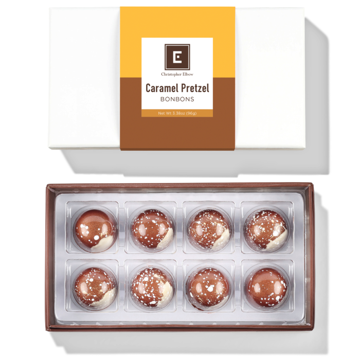 Caramel Pretzel Bonbons