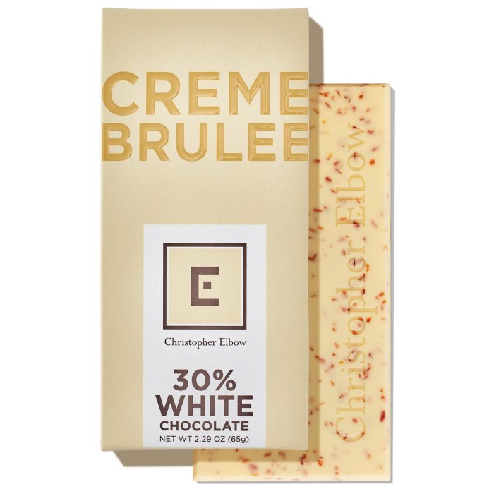 Creme Brulee White Chocolate Bar