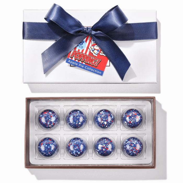 Popping Apple Pie Chocolate Collection for 4th of July