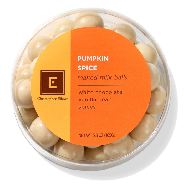 Pumpkin spice Malt Balls