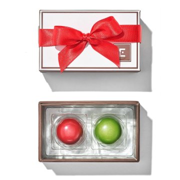 2-piece chocolate stocking stuffer gift