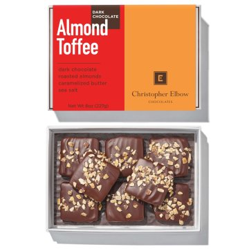 Dark Chocolate Almond Toffee