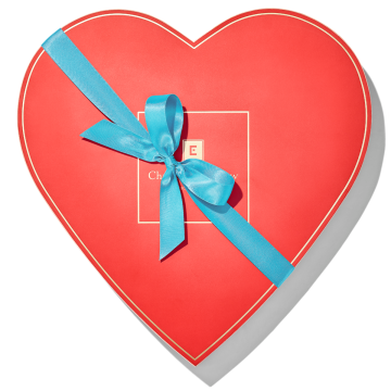 Limited Edition Signature Chocolates Heart-Shaped Box