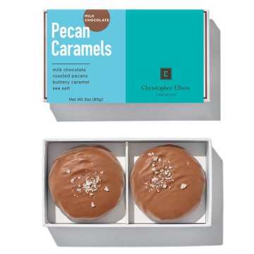 2 Piece Milk Chocolate Pecan Caramels