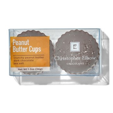 2 pack of Dark Chocolate Peanut Butter Cups