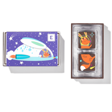 2 Piece Easter Salted Caramels