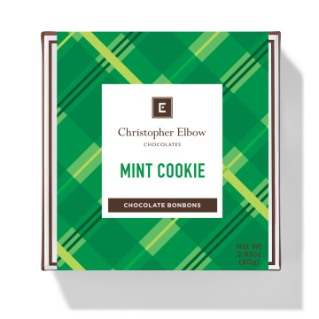 St. Patrick's Day Mint Cookie Chocolate Clover 