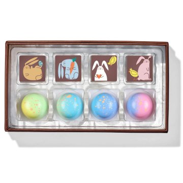 Hoppy Easter 8 Piece Chocolate Collection