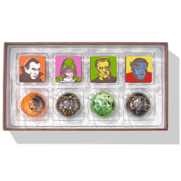 Halloween 8 Piece Classic Monsters Chocolate Collection