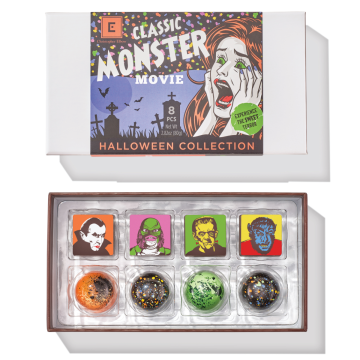 8 Piece Classic Monster Halloween Collection