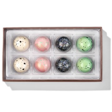8 Piece Ice Cream Chocolate Bonbon Collection