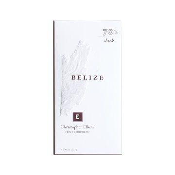 70% Single Origin Belize Craft Chocolate Bar
