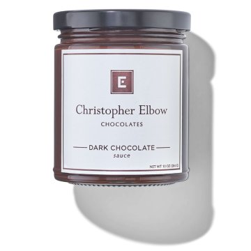 Dark Chocolate Sauce jar