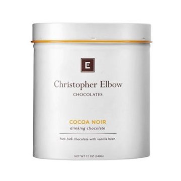 Cocoa Noir drinking chocolate tin