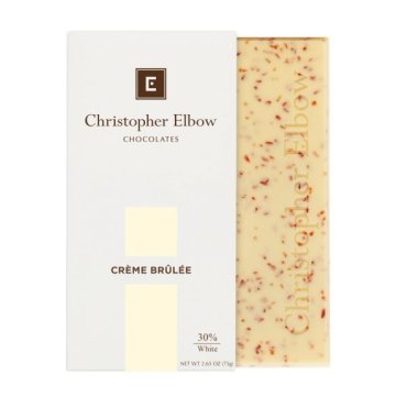 Creme Brulee White Chocolate Bar