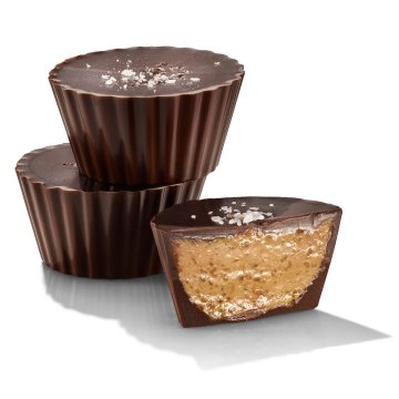 2 Piece Dark Chocolate Peanut Butter Cups