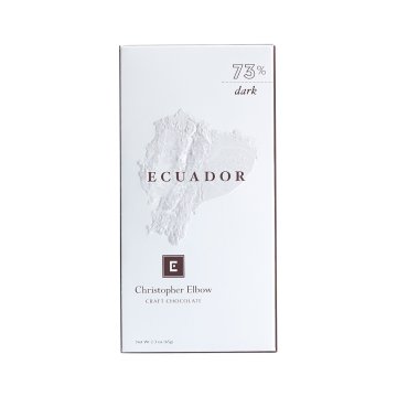 73% Single Origin Ecuador Craft Chocolate Bar