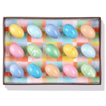 15-Piece Gourmet Chocolate Easter Eggs