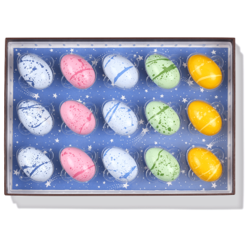 15-Piece Gourmet Chocolate Easter Eggs