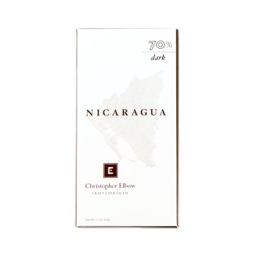 Craft Nicaragua 70% Dark Chocolate Bar