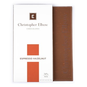 Espresso Hazelnut Milk Chocolate Bar