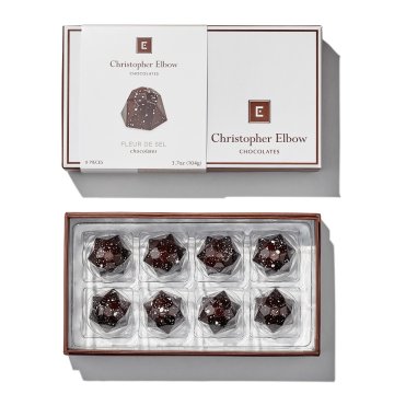 8 Piece Fleur de Sel Caramel Chocolates