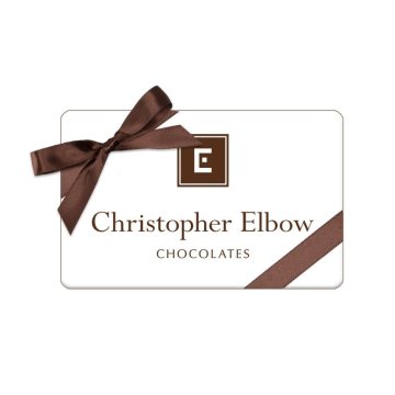 Emailed Gift Card for elbowchocolates.com