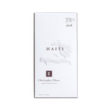 Haiti 72% Craft Dark Chocolate Bar