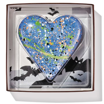 Halloween Haunted Hazelnut Praline Heart