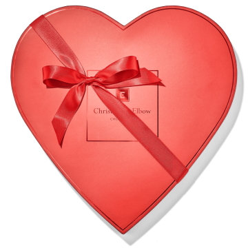 Signature Chocolates Heart-Shaped Box