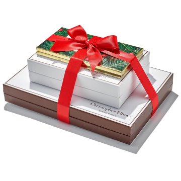Holiday Signature Chocolate Gift Tower