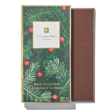 Holiday Edition Dark Chocolate Cranberry Almond Bar
