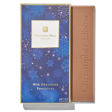 Milk Chocolate Speculoos Limited Edition Holiday Chocolate Bar