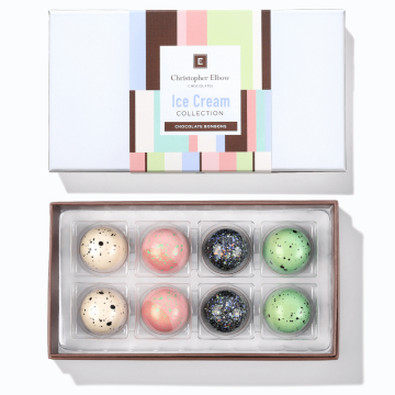 Ice Cream Chocolate Bonbons Collection
