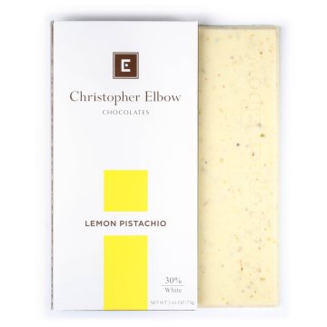 Lemon Pistachio White Chocolate Bar