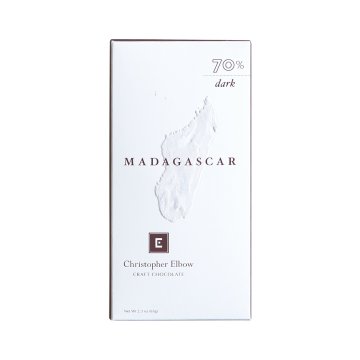 70% Single Origin Madagascar Craft Chocolate Bar