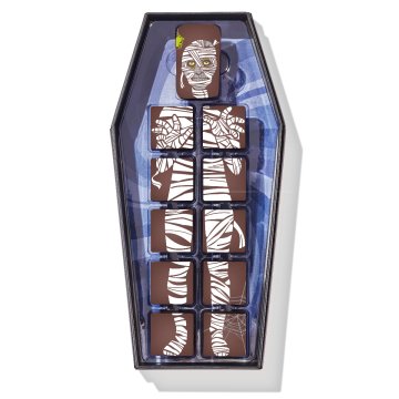 Halloween Chocolate Mummy Coffin Box